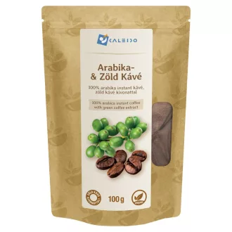 Caleido Arabica a Zelená Instant Káva 100 g obrázek produktu