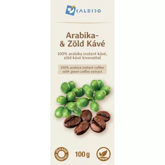 Caleido Arabica a Zelená Instant Káva 100 g obrázek produktu