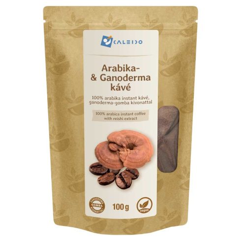 Caleido Arabica a Ganoderma Káva 100 g