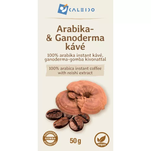 Caleido Arabica a Ganoderma Káva 50 g surovina