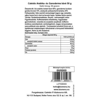 Caleido Arabica a Ganoderma Káva 50 g obrázek produktu