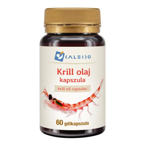 Caleido Krill Olej kapsle 60 ks