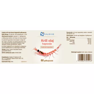 Caleido Krill Olej kapsle 60 ks obrázek produktu