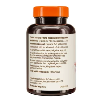 Caleido Krill Olej kapsle 60 ks obrázek produktu