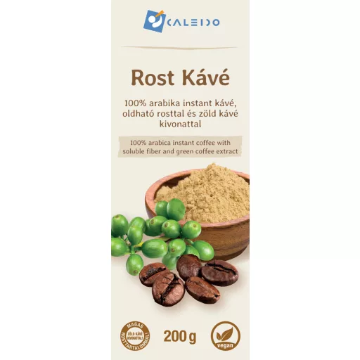 Caleido Vláknina Káva 200 g surovina