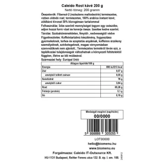 Caleido Vláknina Káva 200 g obrázek produktu