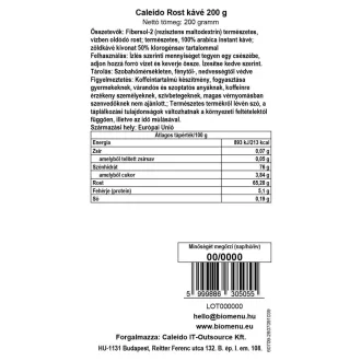 Caleido Vláknina Káva 200 g obrázek produktu