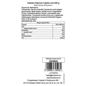 Caleido Fibersol-2 Vláknina 200 g obrázek produktu