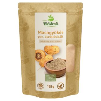 BioMenü bio Maca gelatinizovaná prášek 125 g obrázek produktu
