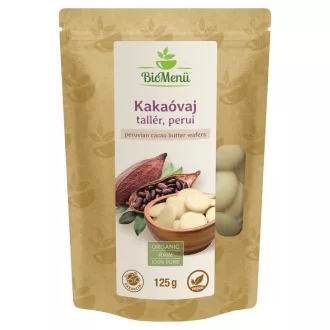 BioMenü bio Kakaová Máslo Tallera peruánský 125 g obrázek produktu