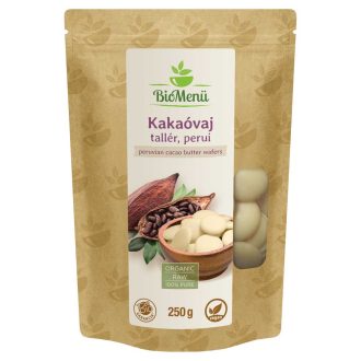 BioMenü bio Kakaová Máslo Tallera peruánský 250 g obrázek produktu
