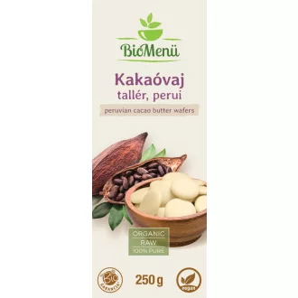BioMenü bio Kakaová Máslo Tallera peruánský 250 g obrázek produktu