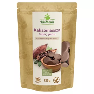 BioMenü bio Kakaová Pasta Tallera peruánský 125 g obrázek produktu