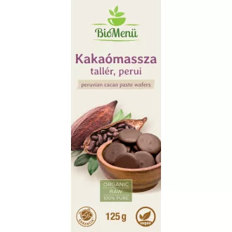 BioMenü bio Kakaová Pasta Tallera peruánský 125 g obrázek produktu