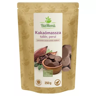 BioMenü bio Kakaová Pasta Tallera peruánský 250 g obrázek produktu