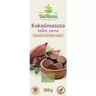 BioMenü bio Kakaová Pasta Tallera peruánský 250 g obrázek produktu