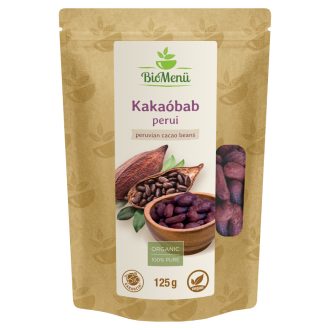 BioMenü bio Kakaové Boby peruánské 125 g obrázek produktu
