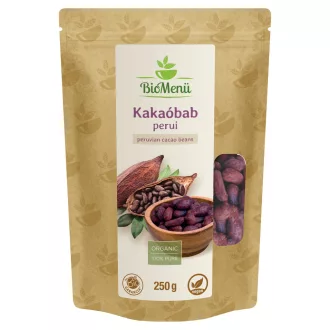 BioMenü bio Kakaové Boby peruánské 250 g obrázek produktu