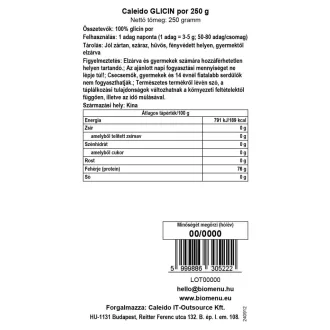 Caleido Glycinový prášek 250 g obrázek produktu