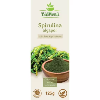 BioMenü bio Spirulina prášek 125 g obrázek produktu