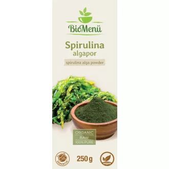 BioMenü bio Spirulina prášek 250 g obrázek produktu