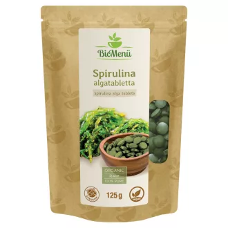 BioMenü bio Spirulina tablety 125 g obrázek produktu