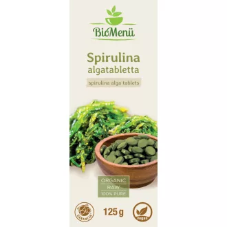 BioMenü bio Spirulina tablety 125 g obrázek produktu