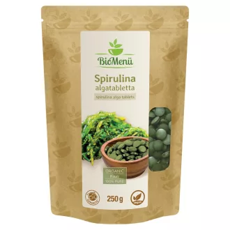 BioMenü bio Spirulina tablety 250 g obrázek produktu