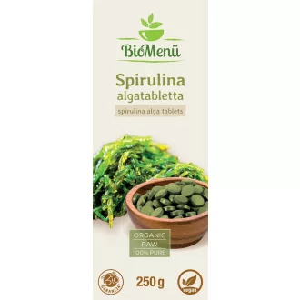 BioMenü bio Spirulina tablety 250 g obrázek produktu