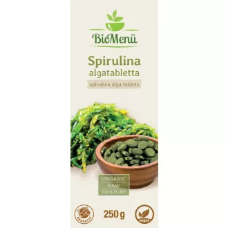 BioMenü bio Spirulina tablety 250 g obrázek produktu