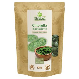 BioMenü bio Chlorella tablety 125 g obrázek produktu