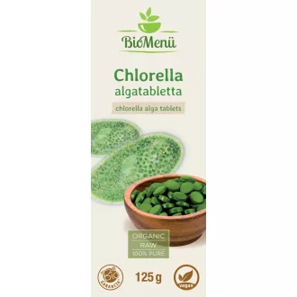 BioMenü bio Chlorella tablety 125 g obrázek produktu
