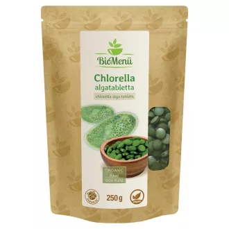 BioMenü bio Chlorella tablety 250 g obrázek produktu