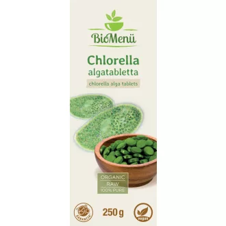 BioMenü bio Chlorella tablety 250 g obrázek produktu