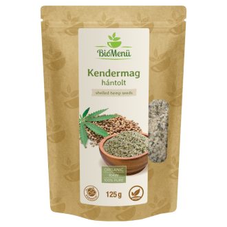 BioMenü bio Konopné Semínko loupané 125 g obrázek produktu