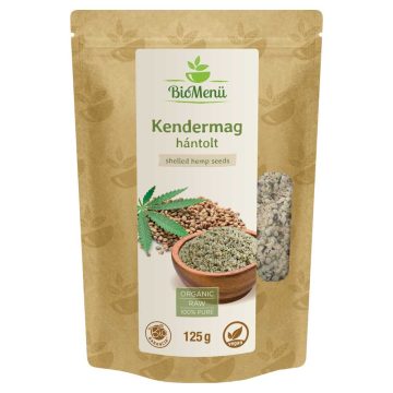 BioMenü bio Konopné Semínko loupané 125 g