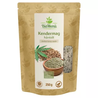 BioMenü bio Konopné Semínko loupané 250 g obrázek produktu