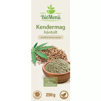 BioMenü bio Konopné Semínko loupané 250 g obrázek produktu
