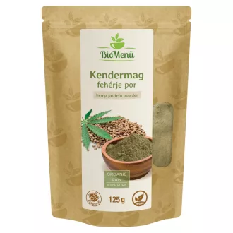 BioMenü bio Konopných Semínek Proteinový prášek 125 g obrázek produktu