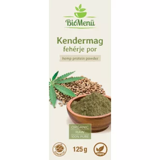 BioMenü bio Konopných Semínek Proteinový prášek 125 g obrázek produktu