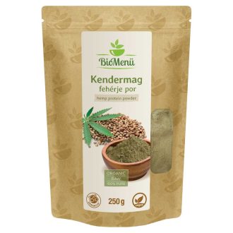 BioMenü bio Konopných Semínek Proteinový prášek 250 g obrázek produktu