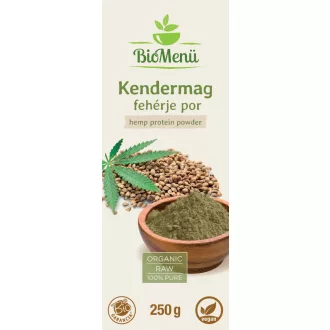 BioMenü bio Konopných Semínek Proteinový prášek 250 g obrázek produktu