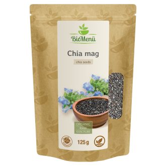 BioMenü bio Chia semínka 125g obrázek produktu