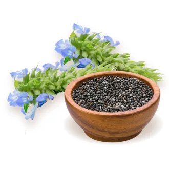 BioMenü bio Chia semínka 125g obrázek produktu