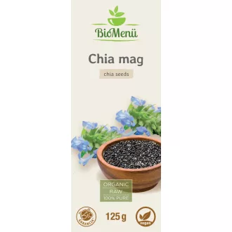 BioMenü bio Chia semínka 125g obrázek produktu