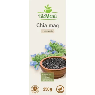 BioMenü bio Chia semínka 250 g obrázek produktu