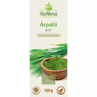 BioMenü bio Jačmenná Tráva prášek 125 g obrázek produktu