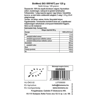 BioMenü bio Jačmenná Tráva prášek 125 g obrázek produktu