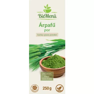 BioMenü bio Jačmenná Tráva prášek 250 g obrázek produktu