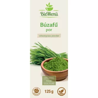 BioMenü bio Pšeničná Tráva prášek 125 g obrázek produktu